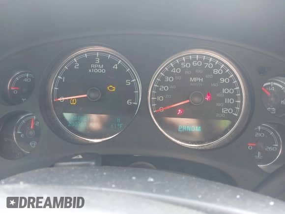 2012 GMC Sierra 1500 Denali with VIN 3GTP2XE25CG230418, listed as a IAAI auction lot 43502856 with 230,303 mi miles and . Bid and sale history available at DreamBid. Image 7.