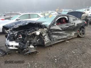 2022 BMW 4 Series M440i xDrive с VIN WBA13AR04NCK13234, выставлен на аукционе Copart как лот 83057234 с пробегом Не указан миль и Списание • Salvage title. История ставок и продаж доступна на DreamBid. Изображение 1.