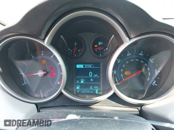 2013 Chevrolet Cruze LS с VIN 1G1PA5SH5D7251713, выставлен на аукционе IAAI как лот 43137647 с пробегом 187 030 миль миль и . История ставок и продаж доступна на DreamBid. Изображение 7.