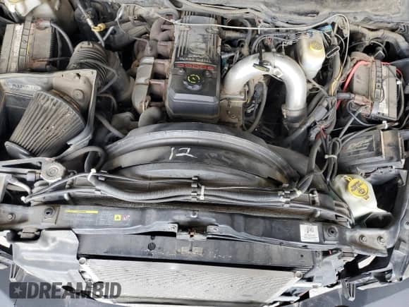 2006 Dodge 3500 SLT с VIN 3D7LX38C96G119376, выставлен на аукционе Copart как лот 82183305 с пробегом 220 924 миль миль и Списание • Salvage title. История ставок и продаж доступна на DreamBid. Изображение 11.