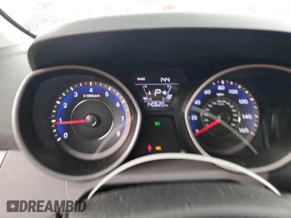 2015 Hyundai Elantra Limited с VIN KMHDH4AE2FU346401, выставлен на аукционе Copart как лот 62348455 с пробегом 140 620 миль миль и Списание • Salvage title. История ставок и продаж доступна на DreamBid. Изображение 9.