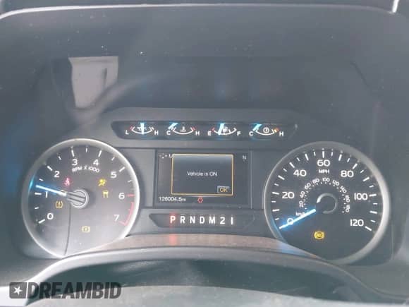 2017 Ford F-150 XL z VIN 1FTEW1CP6HKD70047, wystawiony jako IAAI lot #43239235 z przebiegiem 126 004 mil mil oraz . Historia ofert i sprzedaży dostępna na DreamBid. Obrazek 7.