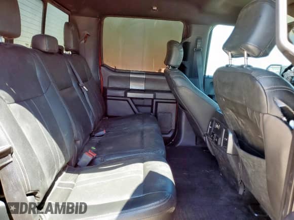 2018 Ford F-150 XL z VIN 1FTEW1C57JKD05079, wystawiony jako Copart lot #70190725 z przebiegiem 184 379 mil mil oraz Szkoda całkowita • Salvage title. Historia ofert i sprzedaży dostępna na DreamBid. Obrazek 10.