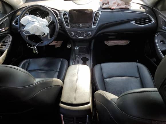 2017 Chevrolet Malibu LT с VIN 1G1ZE5ST4HF168836, выставлен на аукционе Copart как лот 81871395 с пробегом 94 780 миль миль и Списание • Salvage title. История ставок и продаж доступна на DreamBid. Изображение 8.