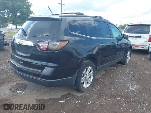 2014 Chevrolet Traverse LT с VIN 1GNKRGKD3EJ155447, выставлен на аукционе IAAI как лот 42945347 с пробегом 223 168 миль миль и . История ставок и продаж доступна на DreamBid. Изображение 4.