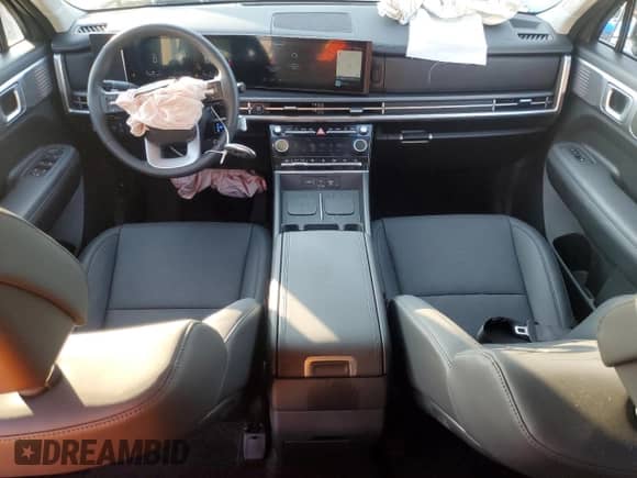 2025 Hyundai Santa Fe XRT z VIN 5NMP3DGL9SH146588, wystawiony jako Copart lot #81226805 z przebiegiem 1 872 mil mil oraz Szkoda całkowita • Salvage title. Historia ofert i sprzedaży dostępna na DreamBid. Obrazek 8.