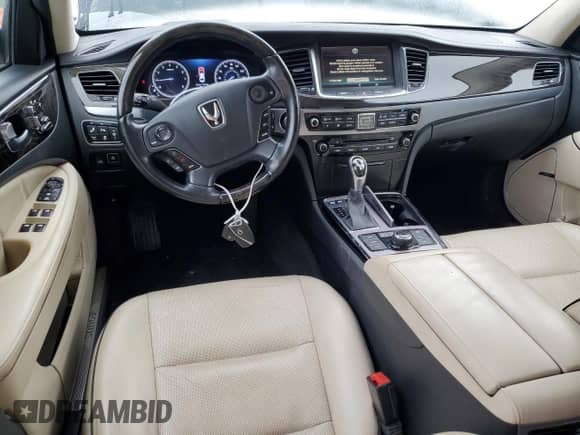 2014 Hyundai Equus Ultimate with VIN KMHGH4JH8EU076144, listed as a Copart auction lot 72079545 with 103,700 mi miles and Non repairable. Bid and sale history available at DreamBid. Image 8.