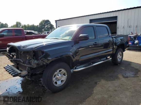 2018 Toyota Tacoma SR z VIN 5TFAX5GN2JX115996, wystawiony jako Copart lot #67276065 z przebiegiem 106 881 mil mil oraz Szkoda całkowita • Salvage title. Historia ofert i sprzedaży dostępna na DreamBid. Obrazek 1.