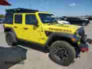 2023 Jeep Wrangler Rubicon Farout z VIN 1C4JJXFM1PW582444, wystawiony jako Copart lot #71843034 z przebiegiem 13 280 mil mil oraz Szkoda całkowita • Salvage title. Historia ofert i sprzedaży dostępna na DreamBid. Obrazek 4.