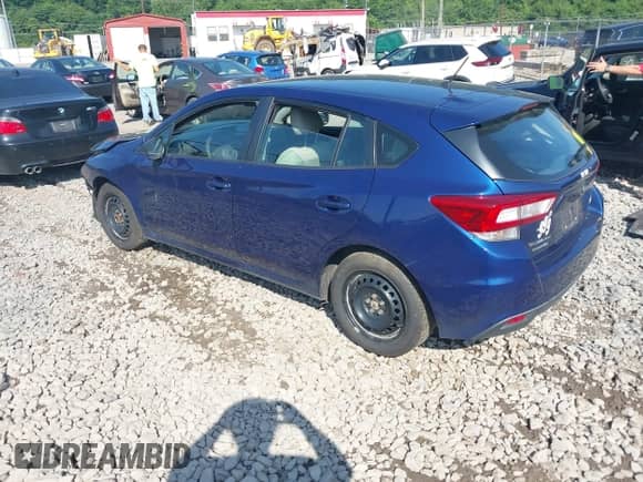 2018 Subaru Impreza z VIN 4S3GTAA63J3744660, wystawiony jako IAAI lot #42559879 z przebiegiem 141 746 mil mil oraz . Historia ofert i sprzedaży dostępna na DreamBid. Obrazek 3.