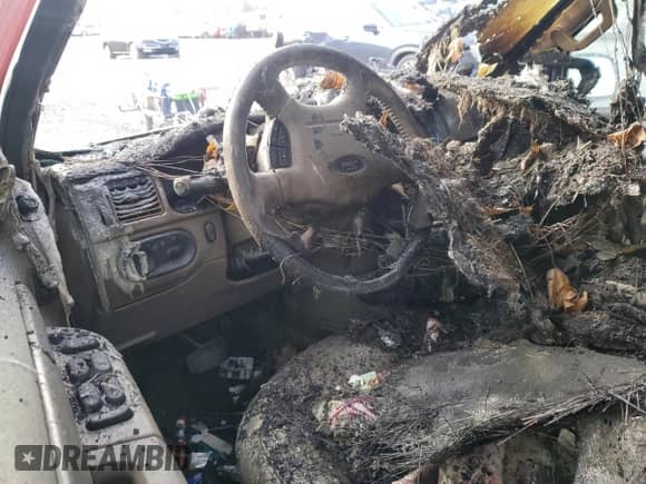 2003 Ford Explorer Eddie Bauer z VIN 1FMZU74K63UB65107, wystawiony jako Copart lot #80965724 z przebiegiem Nie podano mil oraz Szkoda całkowita • Salvage title. Historia ofert i sprzedaży dostępna na DreamBid. Obrazek 8.