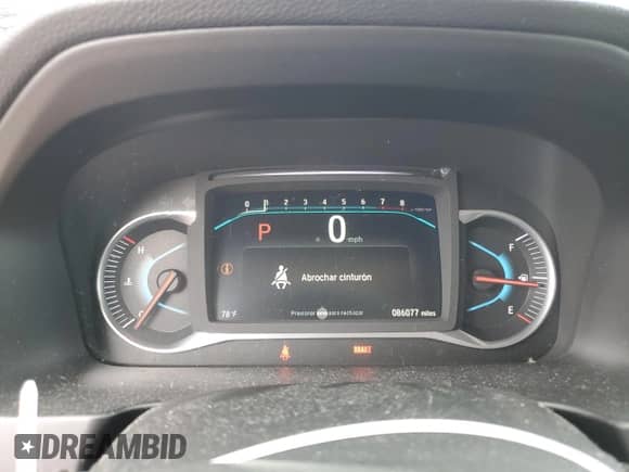2019 Honda Pilot EX with VIN 5FNYF5H31KB038516, listed as a Copart auction lot 68412575 with 86,077 mi miles and Salvage title. Bid and sale history available at DreamBid. Image 9.