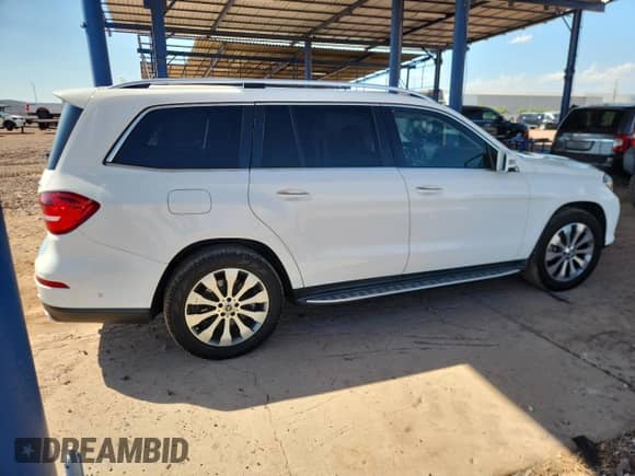 2019 Mercedes-Benz GLS 450 с VIN 4JGDF6EE3KB233610, выставлен на аукционе Copart как лот 84016005 с пробегом 56 950 миль миль и Чистый • Clean title. История ставок и продаж доступна на DreamBid. Изображение 3.