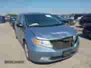 2012 Honda Odyssey Touring with VIN 5FNRL5H97CB130670, listed as a IAAI auction lot 43438076 with 198,047 mi miles and . Bid and sale history available at DreamBid. Image 1.