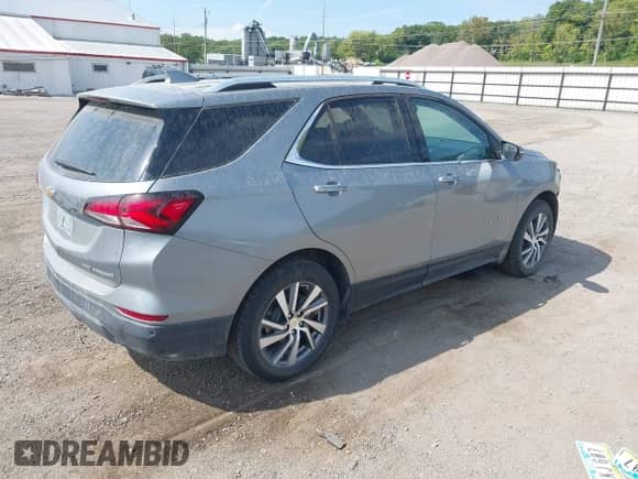 2024 Chevrolet Equinox Premier с VIN 3GNAXXEG0RL228196, выставлен на аукционе IAAI как лот 43068059 с пробегом 67 557 миль миль и . История ставок и продаж доступна на DreamBid. Изображение 4.