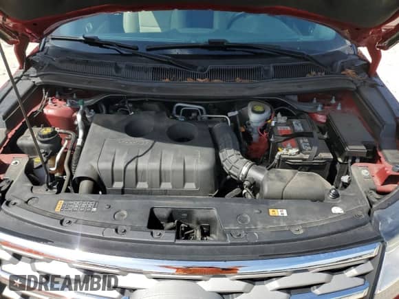 2018 Ford Explorer XLT с VIN 1FM5K7DH1JGB75421, выставлен на аукционе Copart как лот 69801765 с пробегом 46 105 миль миль и Списание • Salvage title. История ставок и продаж доступна на DreamBid. Изображение 12.