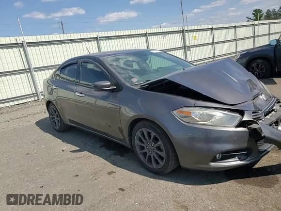 2015 Dodge Dart Limited with VIN 1C3CDFCB2FD166348, listed as a Copart auction lot 68218515 with 90,077 mi miles and Salvage title. Bid and sale history available at DreamBid. Image 13.