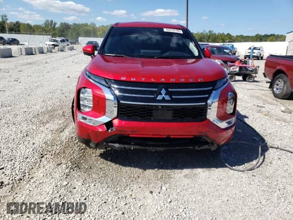 2025 Mitsubishi Outlander SE с VIN JA4J4VA8XSZ016757, выставлен на аукционе Copart как лот 84416195 с пробегом 2 636 миль миль и Списание • Salvage title. История ставок и продаж доступна на DreamBid. Изображение 5.