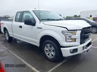 2017 Ford F-150 XL with VIN 1FTEX1C81HFC29045, listed as a IAAI auction lot 41930357 with 238,370 mi miles and . Bid and sale history available at DreamBid. Image 1.
