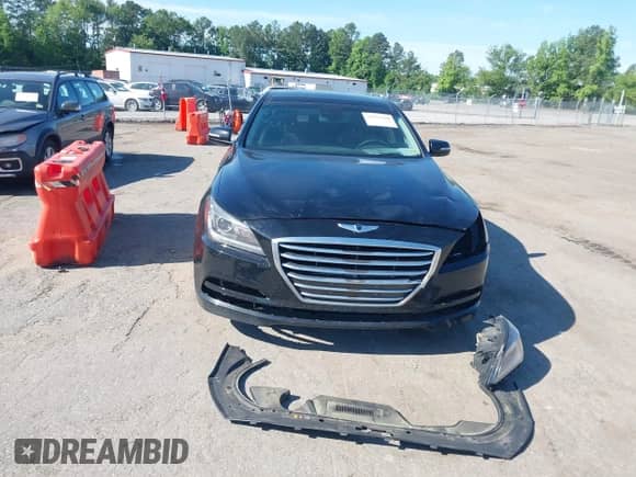 2015 Hyundai Genesis 3.8L with VIN KMHGN4JE8FU063281, listed as a IAAI auction lot 42261440 with 200,790 mi miles and . Bid and sale history available at DreamBid. Image 13.