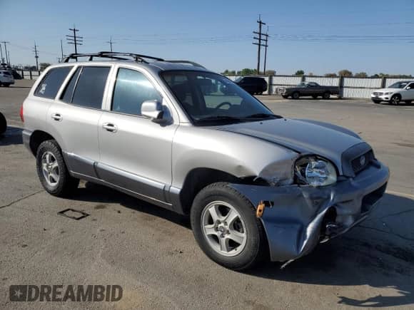2004 Hyundai Santa Fe GLS z VIN KM8SC13D74U812202, wystawiony jako Copart lot #54954965 z przebiegiem 152 549 mil mil oraz Szkoda całkowita • Salvage title. Historia ofert i sprzedaży dostępna na DreamBid. Obrazek 4.