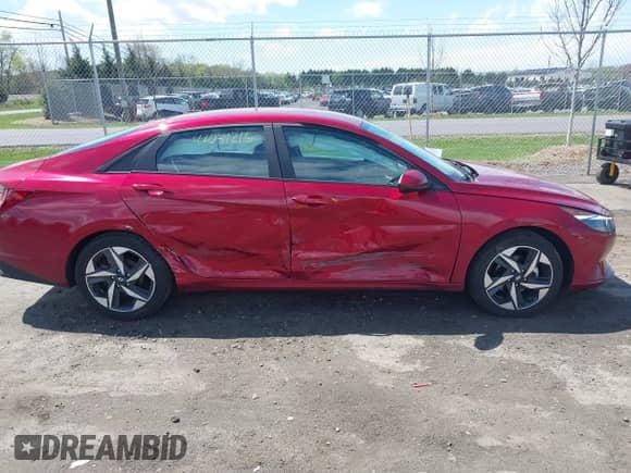 2023 Hyundai Elantra SEL с VIN KMHLS4AG9PU614683, выставлен на аукционе IAAI как лот 42041216 с пробегом 30 689 миль миль и . История ставок и продаж доступна на DreamBid. Изображение 13.