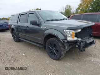 2019 Ford F-150 XLT с VIN 1FTEW1E43KFA09765, выставлен на аукционе IAAI как лот 43442175 с пробегом 96 007 миль миль и . История ставок и продаж доступна на DreamBid. Изображение 1.