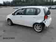 2008 Chevrolet Aveo LS с VIN KL1TD66618B115391, выставлен на аукционе Copart как лот 80636165 с пробегом Не указан миль и Списание • Salvage title. История ставок и продаж доступна на DreamBid. Изображение 2.