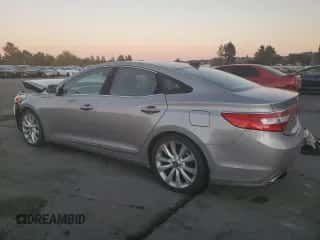 2013 Hyundai Azera с VIN KMHFH4JG7DA203159, выставлен на аукционе Copart как лот 77546384 с пробегом 163 509 миль миль и Списание • Salvage title. История ставок и продаж доступна на DreamBid. Изображение 2.