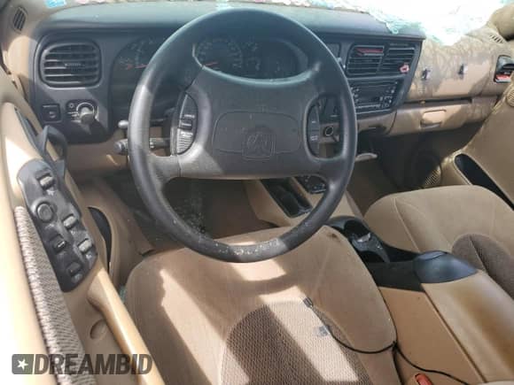 1998 Dodge Durango with VIN 1B4HS28Y5WF229733, listed as a Copart auction lot 54232445 with Not provided miles and Salvage title. Bid and sale history available at DreamBid. Image 8.