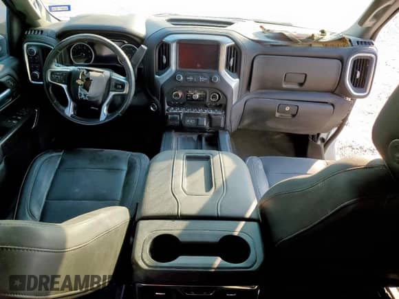 2020 Chevrolet Silverado 2500HD LTZ z VIN 1GC4YPEY5LF219250, wystawiony jako Copart lot #72065755 z przebiegiem Nie podano mil oraz Szkoda całkowita • Salvage title. Historia ofert i sprzedaży dostępna na DreamBid. Obrazek 8.