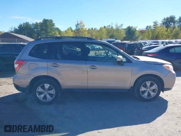 2015 Subaru Forester Premium z VIN JF2SJADC0FH502826, wystawiony jako IAAI lot #43455906 z przebiegiem 109 148 mil mil oraz . Historia ofert i sprzedaży dostępna na DreamBid. Obrazek 13.