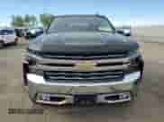2019 Chevrolet Silverado 1500 LTZ with VIN 1GCRYGED1KZ338994, listed as a Copart auction lot 55901185 with 42,862 mi miles and Salvage title. Bid and sale history available at DreamBid. Image 5.