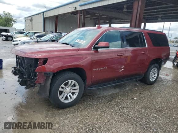 2017 Chevrolet Suburban LT с VIN 1GNSKHKC9HR117678, выставлен на аукционе Copart как лот 67904155 с пробегом 132 517 миль миль и Списание • Salvage title. История ставок и продаж доступна на DreamBid. Изображение 1.