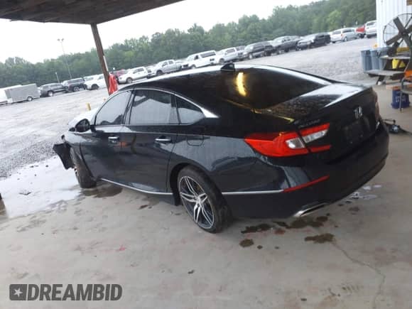 2021 Honda Accord Touring с VIN 1HGCV2F92MA019716, выставлен на аукционе IAAI как лот 42884610 с пробегом 106 281 миль миль и . История ставок и продаж доступна на DreamBid. Изображение 3.