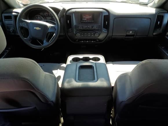 2014 Chevrolet Silverado 1500 Work Truck with VIN 1GCRCPEH6EZ371222, listed as a Copart auction lot 70469335 with 84,671 mi miles and Clean title. Bid and sale history available at DreamBid. Image 8.