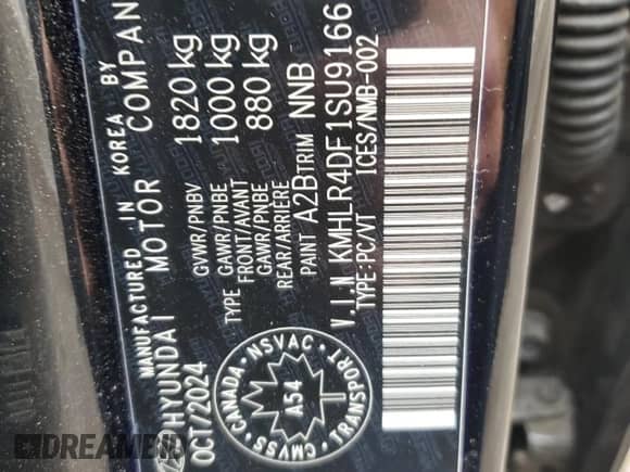 2025 Hyundai Elantra N Line z VIN KMHLR4DF1SU916637, wystawiony jako Copart lot #69233515 z przebiegiem 21 702 mil mil oraz Czysty tytuł • Clean title. Historia ofert i sprzedaży dostępna na DreamBid. Obrazek 12.