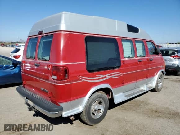 2003 Dodge RAM with VIN 2D6WB11Y43K528264, listed as a Copart auction lot 50770035 with 122,590 mi miles and Clean title. Bid and sale history available at DreamBid. Image 3.