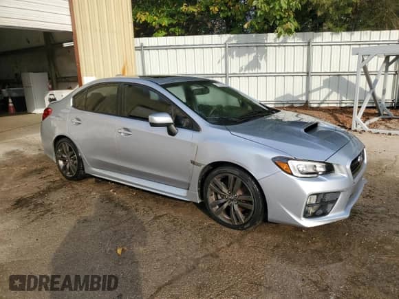 2016 Subaru WRX Limited with VIN JF1VA1J69G9818382, listed as a Copart auction lot 83839185 with 86,757 mi miles and Clean title. Bid and sale history available at DreamBid. Image 4.