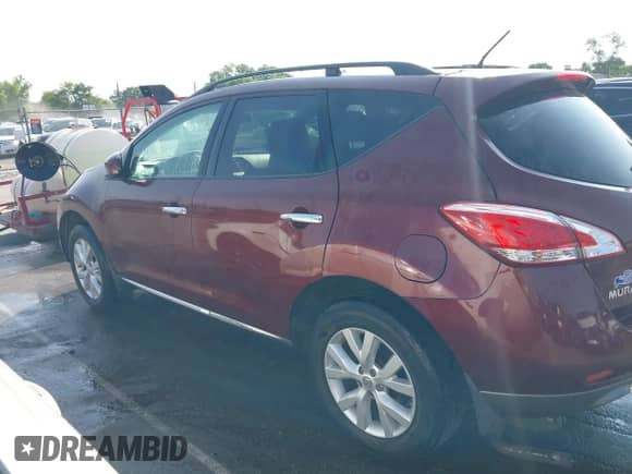 2012 Nissan Murano S с VIN JN8AZ1MW5CW223123, выставлен на аукционе IAAI как лот 42388423 с пробегом 165 173 миль миль и . История ставок и продаж доступна на DreamBid. Изображение 14.