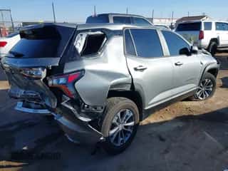 2025 Chevrolet Equinox FWD LT с VIN 3GNAXHEG4SL148296, выставлен на аукционе IAAI как лот 41006723 с пробегом 1 024 миль миль и . История ставок и продаж доступна на DreamBid. Изображение 4.