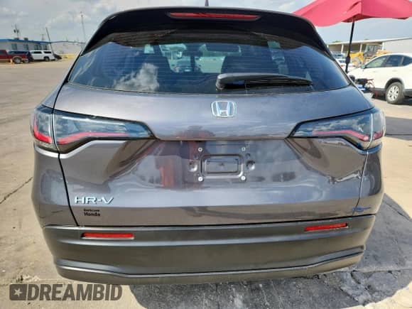 2025 Honda HR-V LX с VIN 3CZRZ1H39SM707545, выставлен на аукционе Copart как лот 70832335 с пробегом 16 181 миль миль и Списание • Salvage title. История ставок и продаж доступна на DreamBid. Изображение 6.