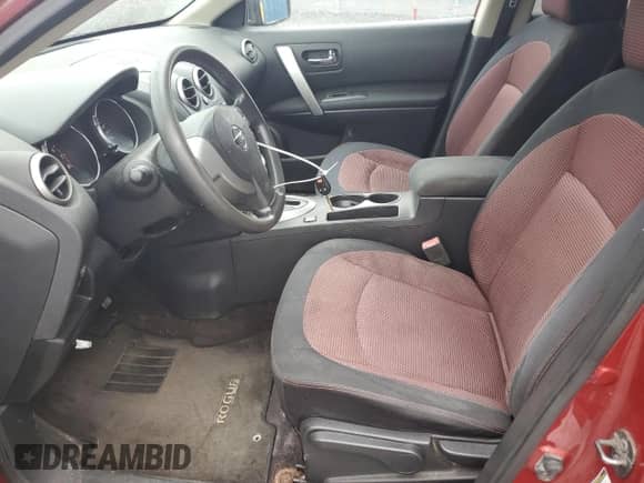 2008 Nissan Rogue S with VIN JN8AS58T18W010804, listed as a Copart auction lot 81415285 with 350,106 mi miles and Clean title. Bid and sale history available at DreamBid. Image 7.