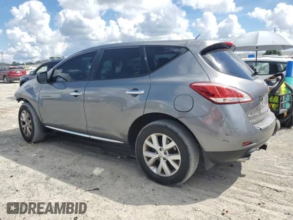 2014 Nissan Murano SL with VIN JN8AZ1MU9EW406980, listed as a Copart auction lot 84377325 with 186,631 mi miles and Clean title. Bid and sale history available at DreamBid. Image 2.