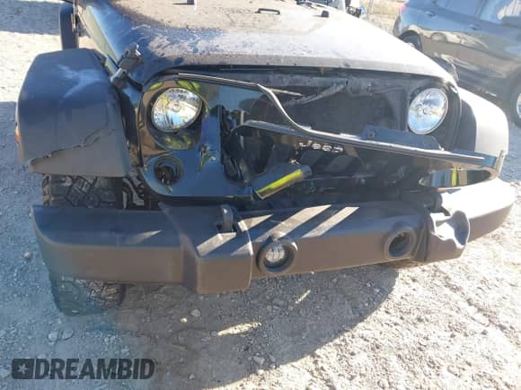 2012 Jeep Wrangler Sport with VIN 1C4AJWAG1CL168717, listed as a IAAI auction lot 43461521 with 106,272 mi miles and . Bid and sale history available at DreamBid. Image 6.