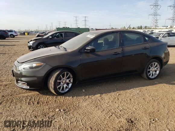 2013 Dodge Dart SXT с VIN 1C3CDFBA5DD342167, выставлен на аукционе Copart как лот 71440625 с пробегом 133 689 миль миль и Списание • Salvage title. История ставок и продаж доступна на DreamBid. Изображение 1.