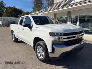 2021 Chevrolet Silverado 1500 LT with VIN 1GCRYDEK5MZ143092, listed as a IAAI auction lot 43380758 with 176,759 mi miles and . Bid and sale history available at DreamBid. Image 1.