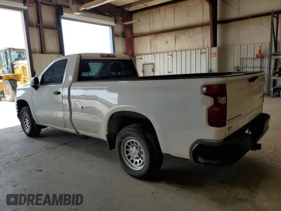 2021 Chevrolet Silverado 1500 Work Truck with VIN 3GCNWAEH2MG187882, listed as a Copart auction lot 64759155 with 118,240 mi miles and Salvage title. Bid and sale history available at DreamBid. Image 2.