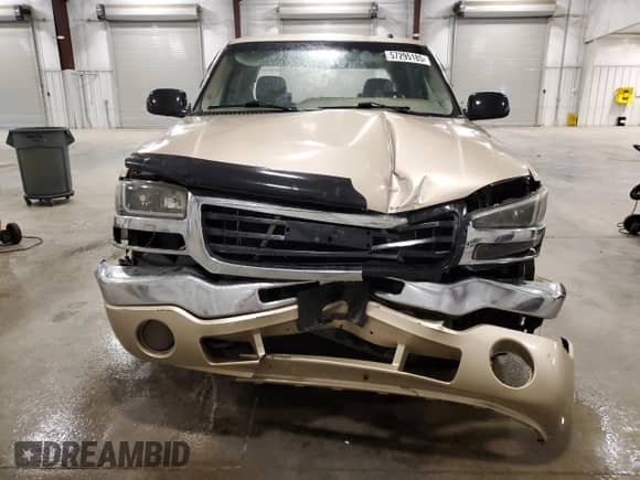 2006 GMC Sierra 1500 SLT with VIN 2GTEK13T861151161, listed as a Copart auction lot 57295185 with 233,274 mi miles and Salvage title. Bid and sale history available at DreamBid. Image 5.