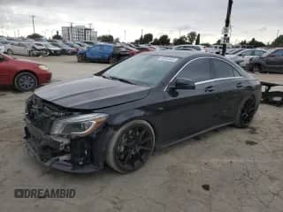2014 Mercedes-Benz CLA 45 AMG с VIN WDDSJ5CB2EN105638, выставлен на аукционе Copart как лот 84554845 с пробегом 126 876 миль миль и Списание • Salvage title. История ставок и продаж доступна на DreamBid. Изображение 1.